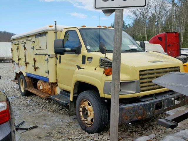 1GDJ5C1GX9F410443 - 2009 GMC C5500 C5C0 YELLOW photo 1