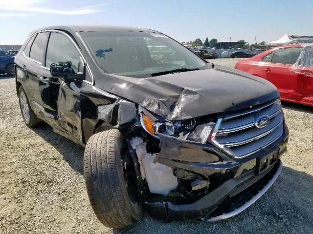 2FMPK4K83JBB87832 - 2018 FORD EDGE TITAN BLACK photo 1