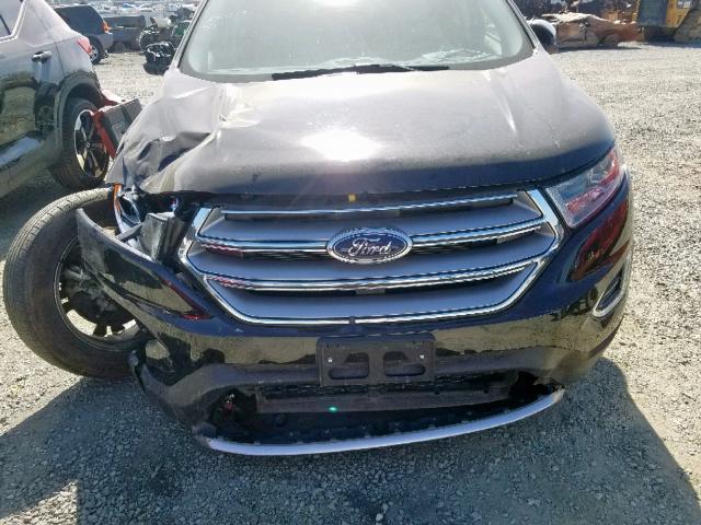 2FMPK4K83JBB87832 - 2018 FORD EDGE TITAN BLACK photo 7