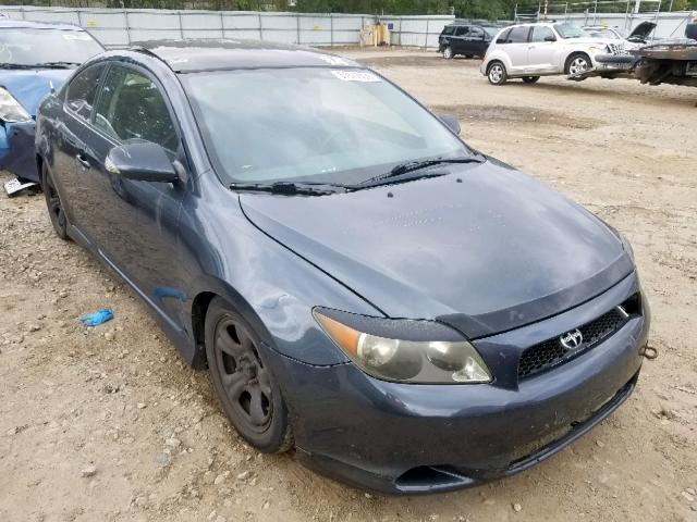 JTKDE167760117878 - 2006 TOYOTA SCION TC შავი ფოტო 1