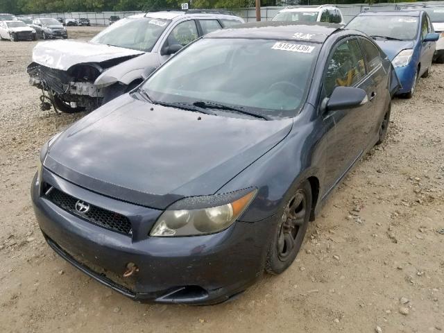 JTKDE167760117878 - 2006 TOYOTA SCION TC შავი ფოტო 2
