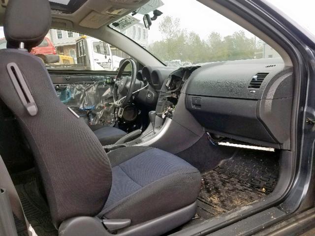 JTKDE167760117878 - 2006 TOYOTA SCION TC შავი ფოტო 5