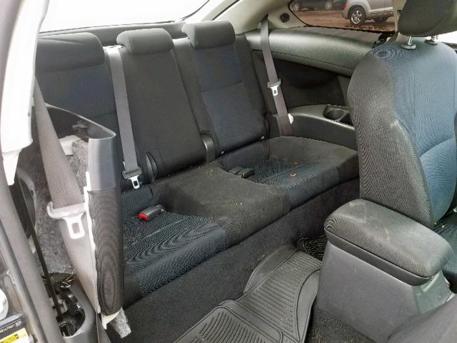 JTKDE167760117878 - 2006 TOYOTA SCION TC შავი ფოტო 6