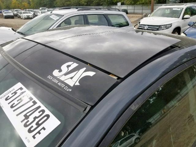 JTKDE167760117878 - 2006 TOYOTA SCION TC შავი ფოტო 9