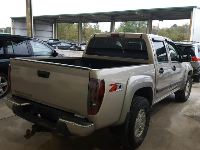 1GCDT136648139345 - 2004 CHEVROLET COLORADO BLACK photo 4