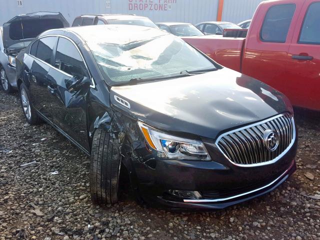 1G4GB5G30EF256306 - 2014 BUICK LACROSSE BLACK photo 1