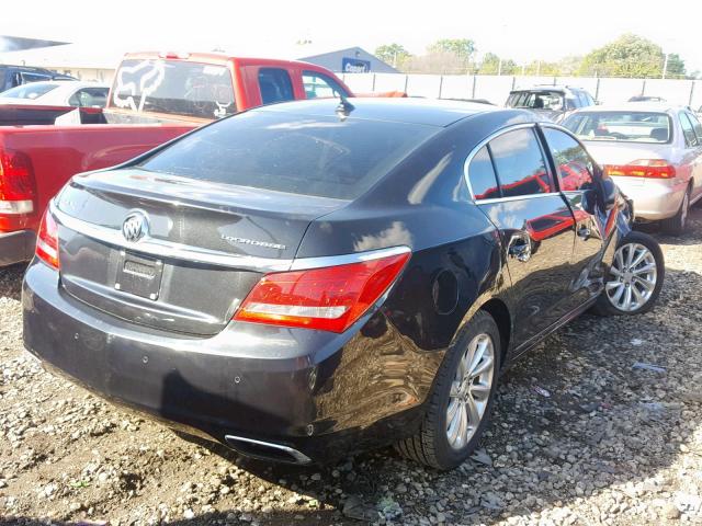 1G4GB5G30EF256306 - 2014 BUICK LACROSSE BLACK photo 4