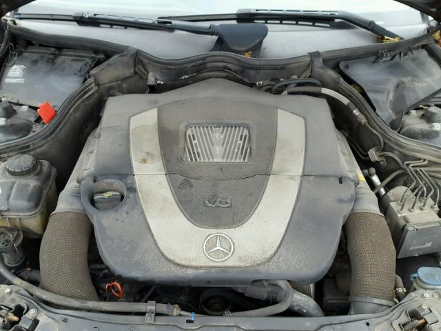 WDBRF92H07F923436 - 2007 MERCEDES-BENZ C 280 4MAT BLACK photo 7