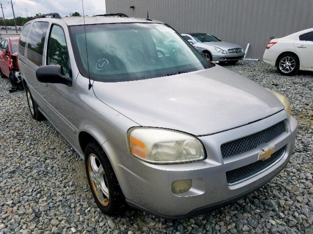 1GNDV33L76D168527 - 2006 CHEVROLET UPLANDER L SILVER photo 1