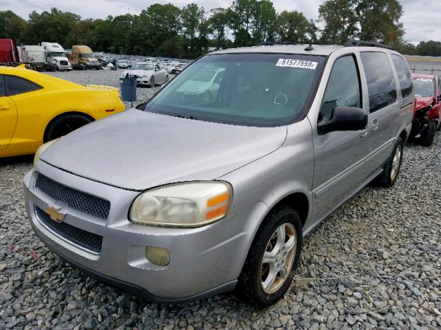 1GNDV33L76D168527 - 2006 CHEVROLET UPLANDER L SILVER photo 2