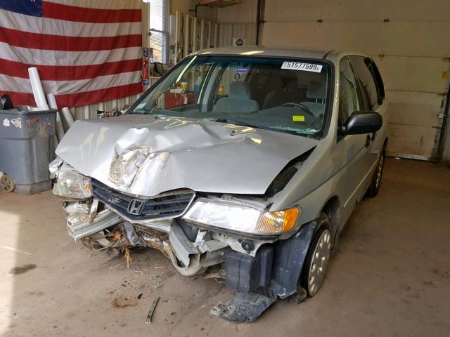 5FNRL18573B068872 - 2003 HONDA ODYSSEY LX SILVER photo 2