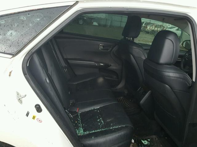 4T1BK1EB7DU043618 - 2013 TOYOTA AVALON BAS WHITE photo 6