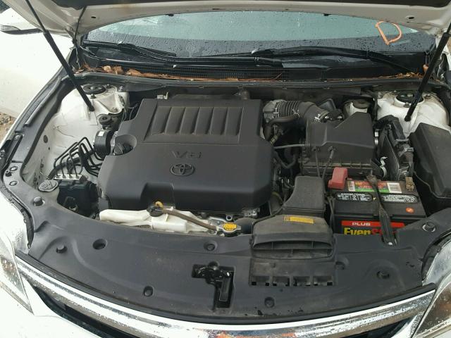 4T1BK1EB7DU043618 - 2013 TOYOTA AVALON BAS WHITE photo 7