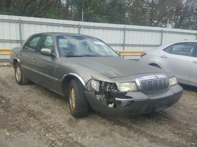 2MEFM75W2YX727088 - 2000 MERCURY GRAND MARQ GRAY photo 1