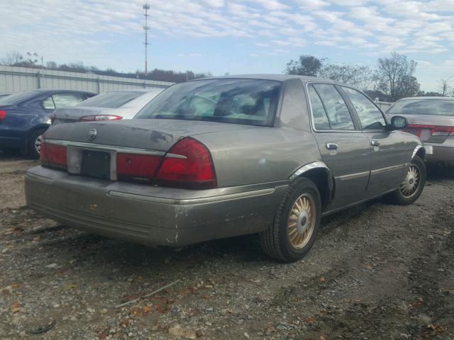 2MEFM75W2YX727088 - 2000 MERCURY GRAND MARQ GRAY photo 4