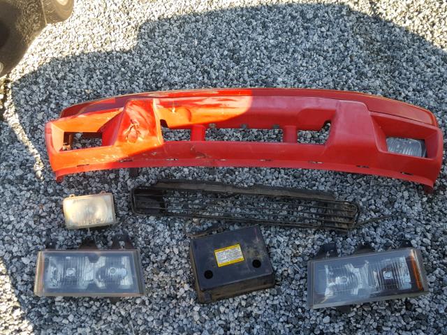 1GCCS196248145861 - 2004 CHEVROLET COLORADO RED photo 9