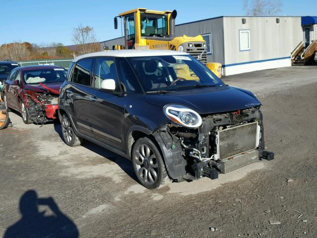 ZFBCFADH6EZ026870 - 2014 FIAT 500L TREKK CHARCOAL photo 1