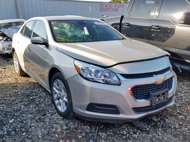1G11C5SL3EF280106 - 2014 CHEVROLET MALIBU 1LT 金色 照片 1
