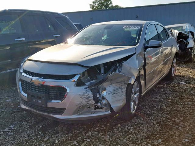 1G11C5SL3EF280106 - 2014 CHEVROLET MALIBU 1LT 金色 照片 2