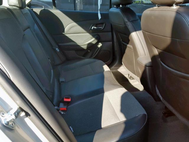 1G11C5SL3EF280106 - 2014 CHEVROLET MALIBU 1LT 金色 照片 6