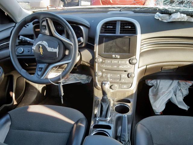 1G11C5SL3EF280106 - 2014 CHEVROLET MALIBU 1LT 金色 照片 9