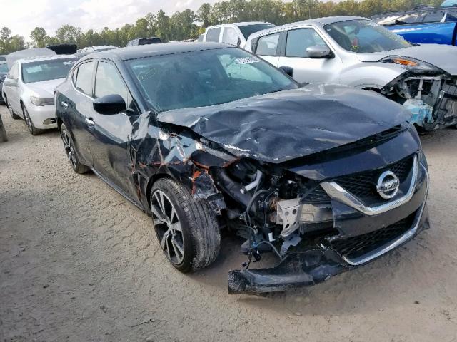 1N4AA6AP2JC373935 - 2018 NISSAN MAXIMA 3.5 BLACK photo 1