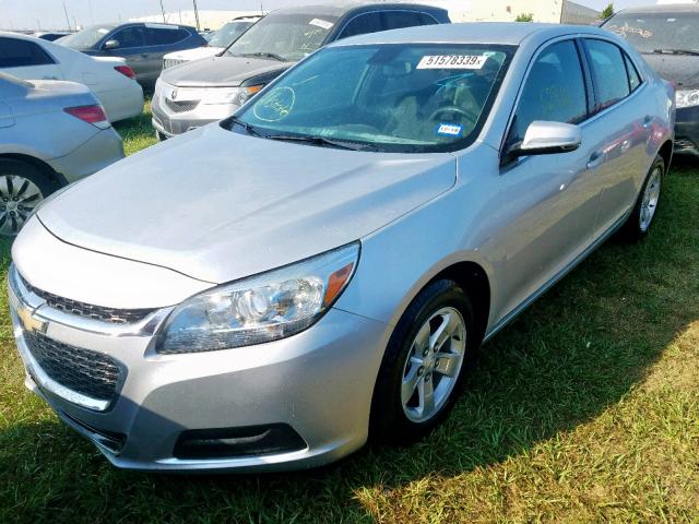 1G11C5SA5GF154394 - 2016 CHEVROLET MALIBU LIM 银色 照片 2
