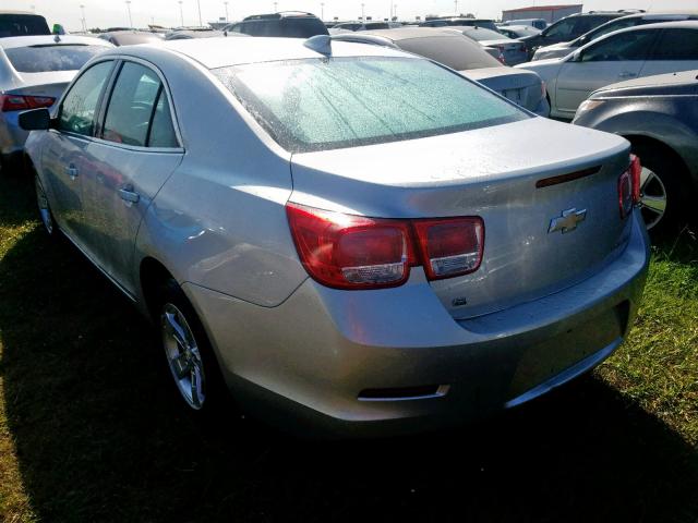 1G11C5SA5GF154394 - 2016 CHEVROLET MALIBU LIM 银色 照片 3