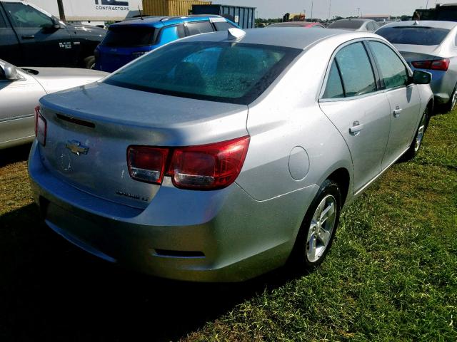 1G11C5SA5GF154394 - 2016 CHEVROLET MALIBU LIM 银色 照片 4
