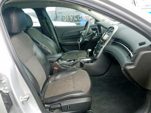 1G11C5SA5GF154394 - 2016 CHEVROLET MALIBU LIM 银色 照片 5