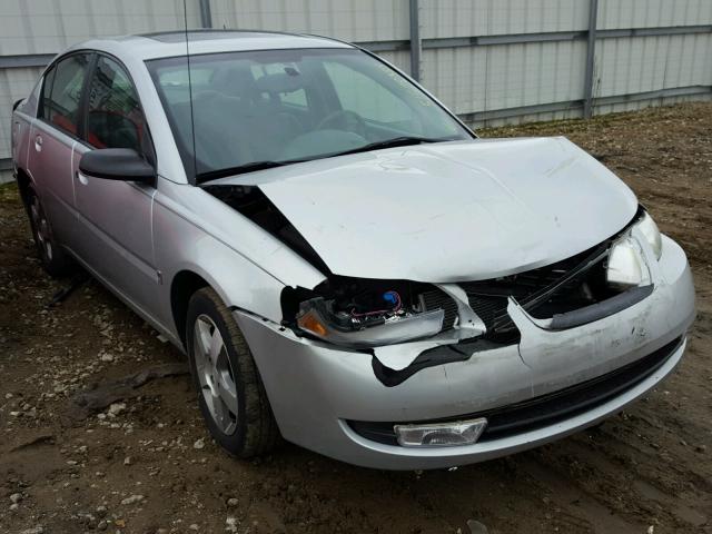 1G8AL58B07Z173872 - 2007 SATURN ION LEVEL SILVER photo 1