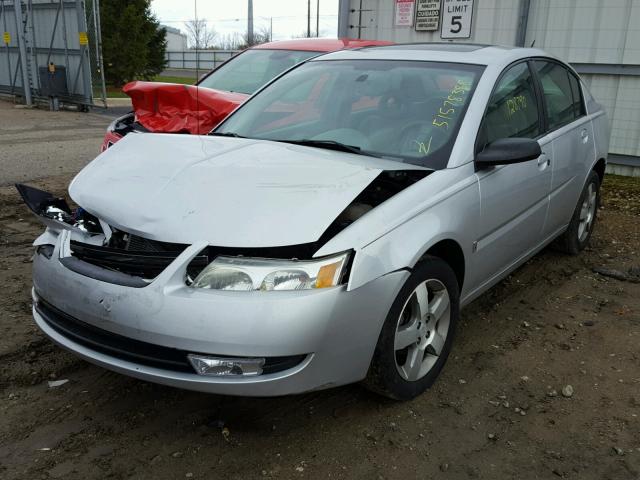 1G8AL58B07Z173872 - 2007 SATURN ION LEVEL SILVER photo 2