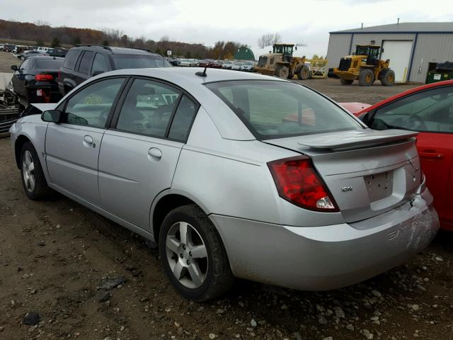 1G8AL58B07Z173872 - 2007 SATURN ION LEVEL SILVER photo 3