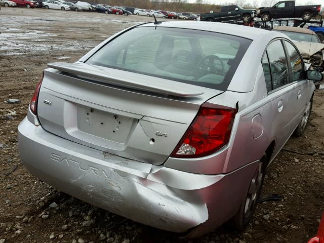 1G8AL58B07Z173872 - 2007 SATURN ION LEVEL SILVER photo 4