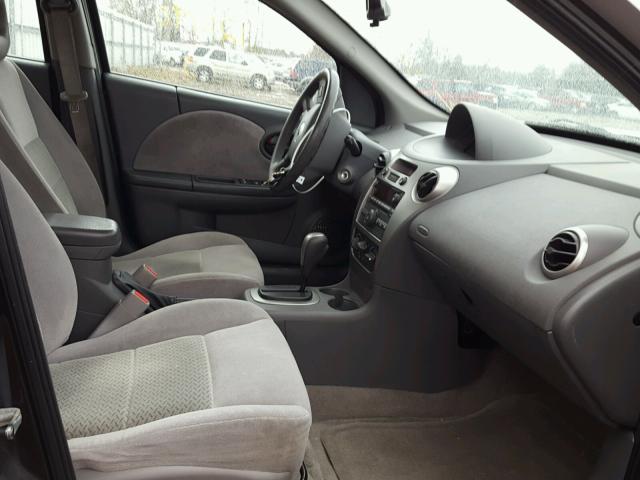 1G8AL58B07Z173872 - 2007 SATURN ION LEVEL SILVER photo 5