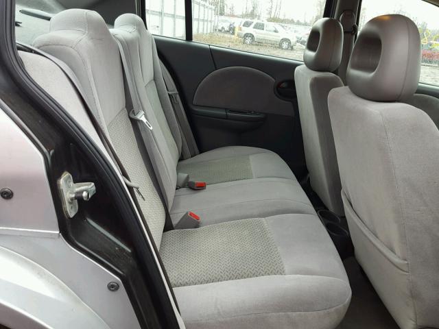 1G8AL58B07Z173872 - 2007 SATURN ION LEVEL SILVER photo 6