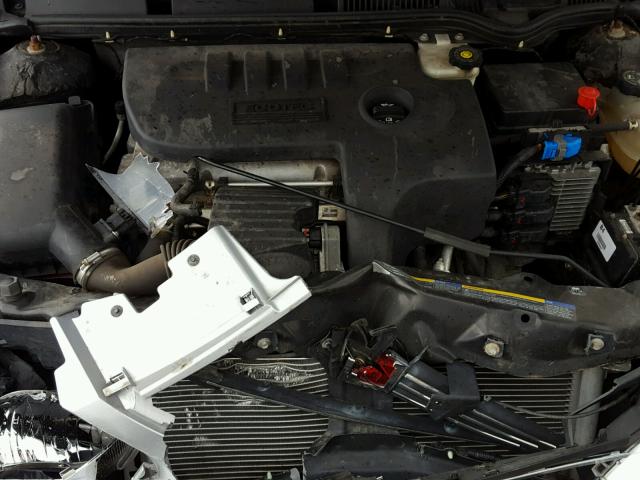 1G8AL58B07Z173872 - 2007 SATURN ION LEVEL SILVER photo 7
