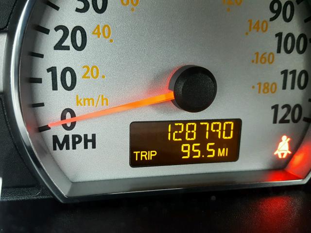 1G8AL58B07Z173872 - 2007 SATURN ION LEVEL SILVER photo 8