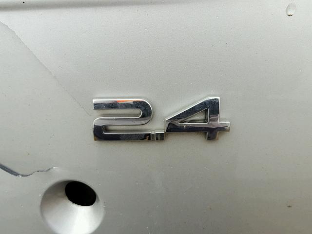 1G8AL58B07Z173872 - 2007 SATURN ION LEVEL SILVER photo 9