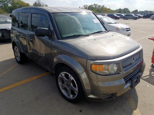 5J6YH18907L009255 - 2007 HONDA ELEMENT SC GRAY photo 1