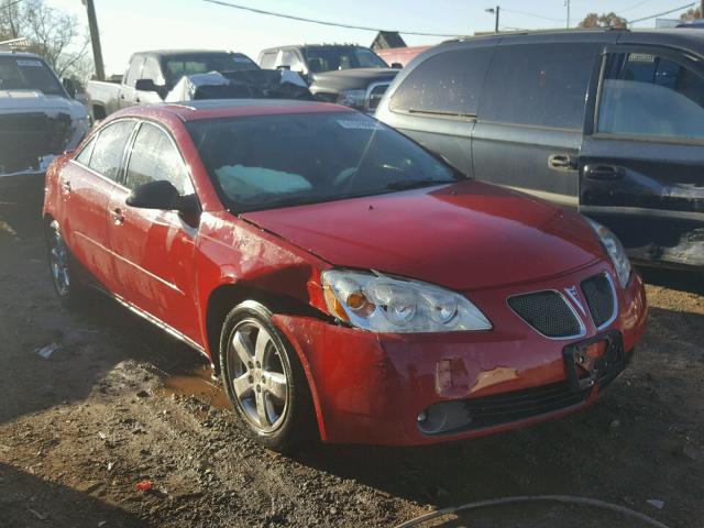 1G2ZH578364117229 - 2006 PONTIAC G6 GT RED photo 1