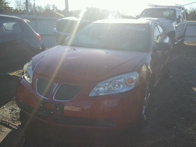 1G2ZH578364117229 - 2006 PONTIAC G6 GT RED photo 2