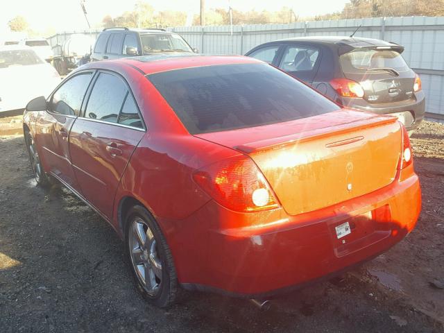 1G2ZH578364117229 - 2006 PONTIAC G6 GT RED photo 3