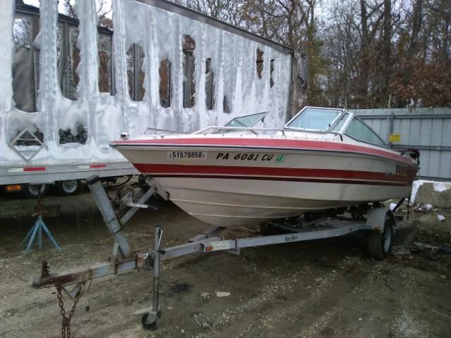 SERV2381J687 - 1988 SEAR BOAT TWO TONE photo 2