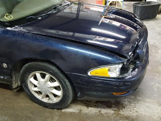 1G4HR54K54U184508 - 2004 BUICK LESABRE LI BLUE photo 9