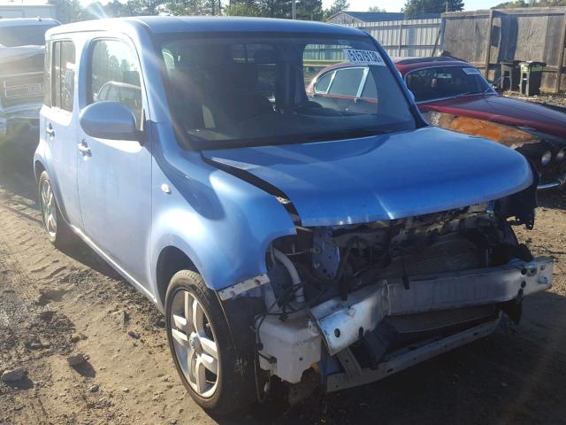 JN8AZ2KR8DT300489 - 2013 NISSAN CUBE S BLUE photo 1