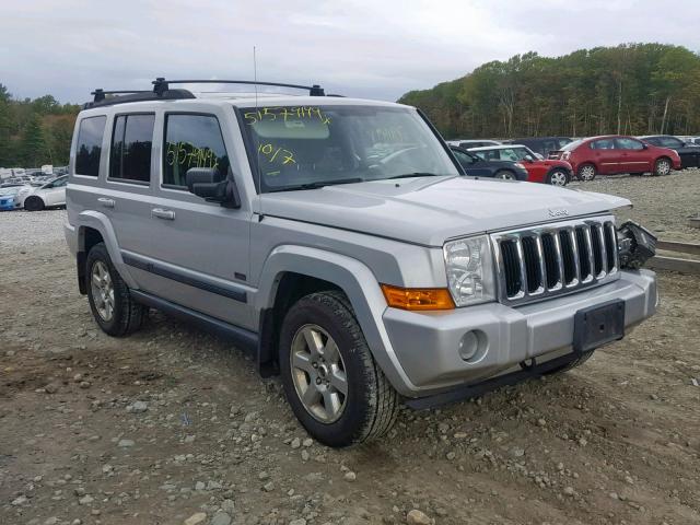 1J8HG48KX7C628287 - 2007 JEEP COMMANDER ვერცხლისფერი ფოტო 1