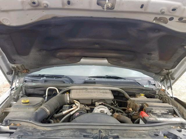 1J8HG48KX7C628287 - 2007 JEEP COMMANDER ვერცხლისფერი ფოტო 7