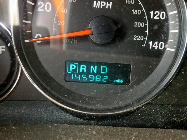 1J8HG48KX7C628287 - 2007 JEEP COMMANDER ვერცხლისფერი ფოტო 8