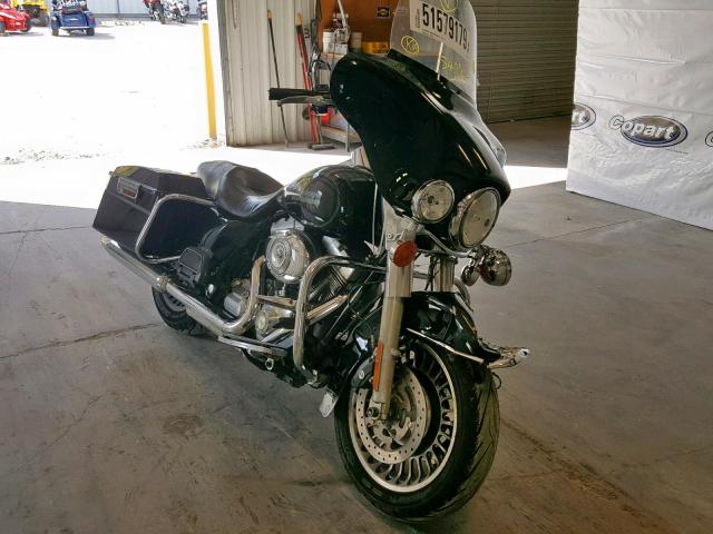 1HD1FV4169Y608072 - 2009 HARLEY-DAVIDSON FLHT BLACK photo 1